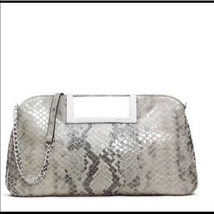 Michael Kors Berkeley Python Clutch